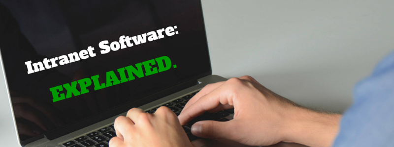 intranet software explained