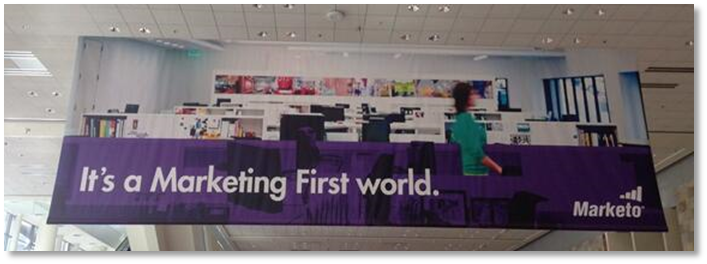 It's a Marketing first world
