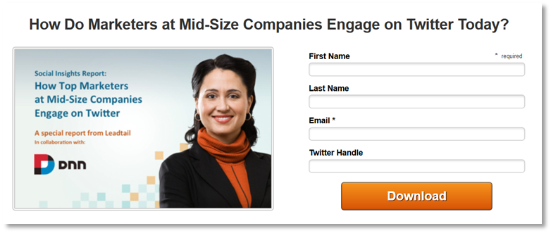 leadtail registration form