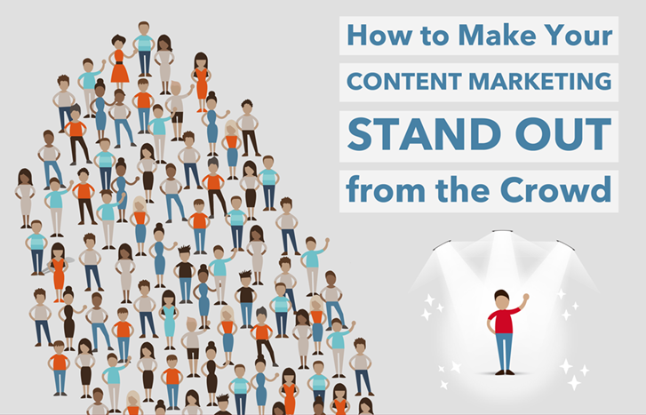 make your content marketing stand out