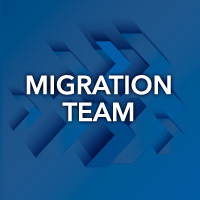 CMS migration team