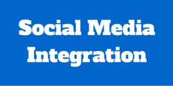 social media integration