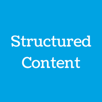 structured content