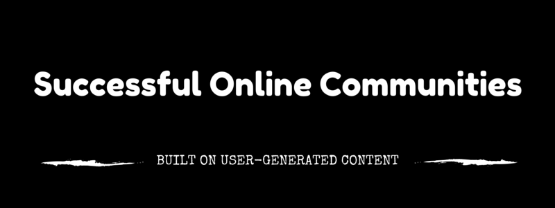 successful online communities