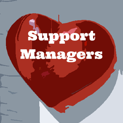 support managers love online support communities