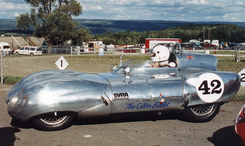 the silver bullet car