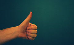 thumbs up