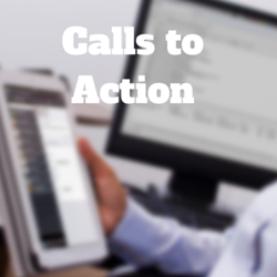 use calls to action intelligently