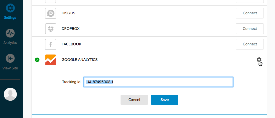 Evoq Google Analytics Connector - Advanced Segmenting