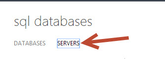SQL Database Servers