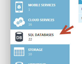 Azure SQL Databases