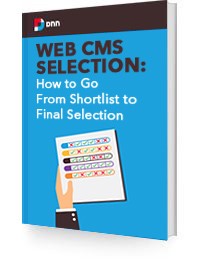 future-friendly CMS white paper cover