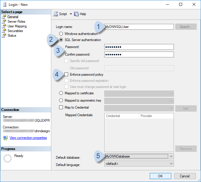 Install And Set Up Sql