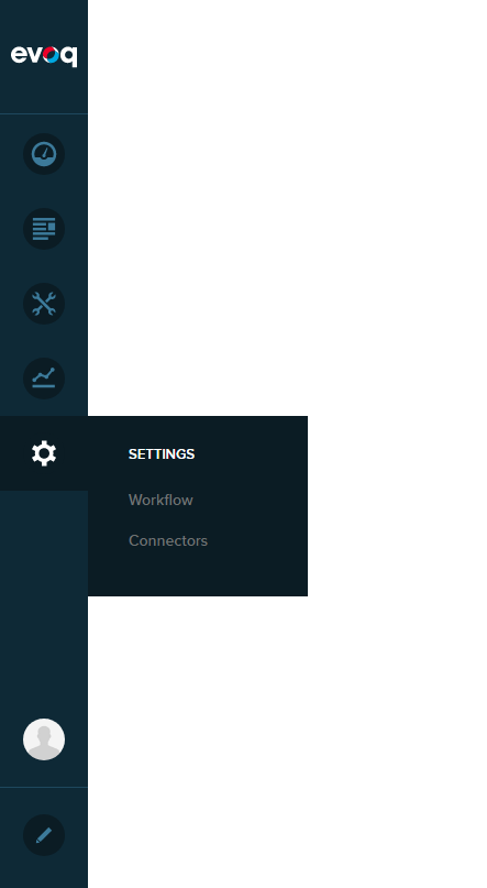 Persona Bar > Settings > Connectors