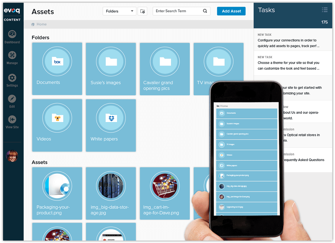 Digital Asset Management CMS | Evoq by DNN (DotNetNuke)