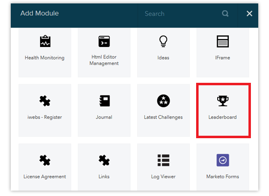 Leaderboard | Evoq by DNN (DotNetNuke)
