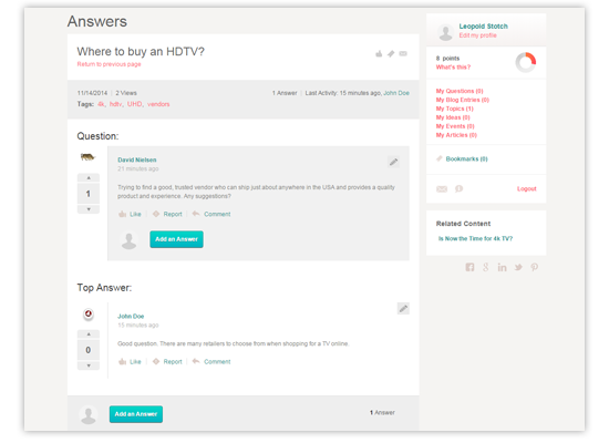 Answers | Evoq by DNN (DotNetNuke)