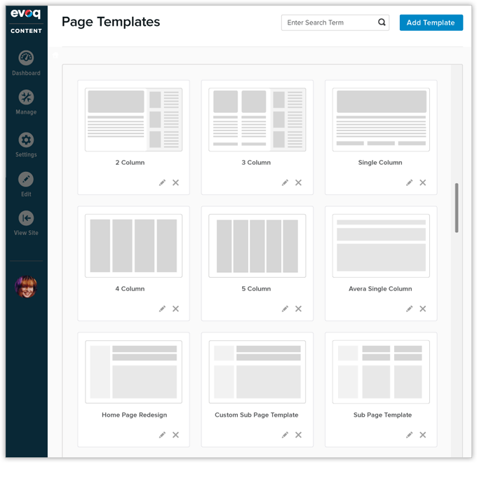 Template Management Evoq By Dnn Dotnetnuke
