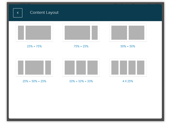 Content Layout Module | Evoq by DNN (DotNetNuke)
