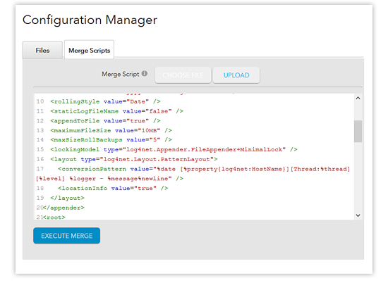 Configuration Manager | Evoq CMS by DNN Software