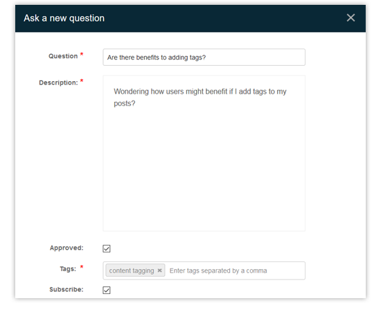 Content Tagging | Evoq by DNN (DotNetNuke)