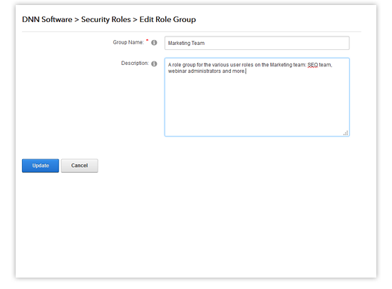 Role Management | Evoq CMS by DNN Software