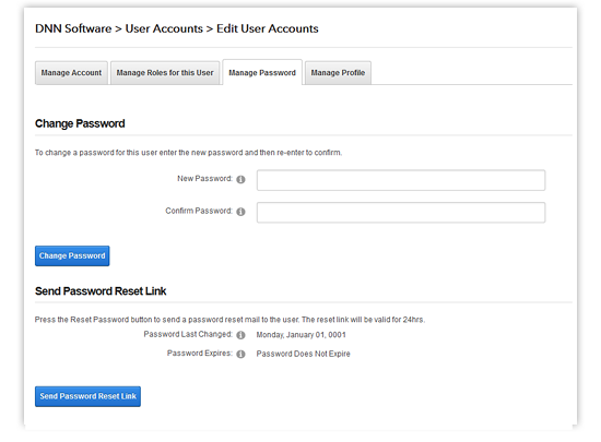 User Management | Evoq by DNN Software