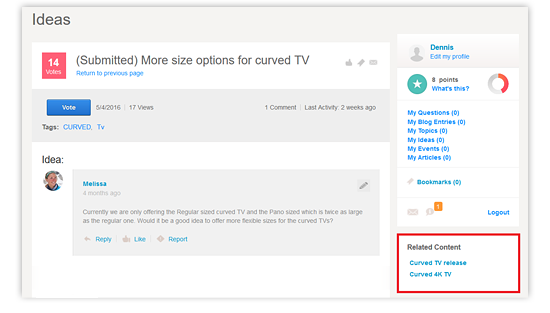 Related Content Module | Evoq CMS by DNN