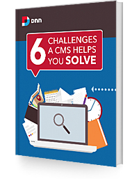 eBook - 6 Challenges a CMS Helps You Solve