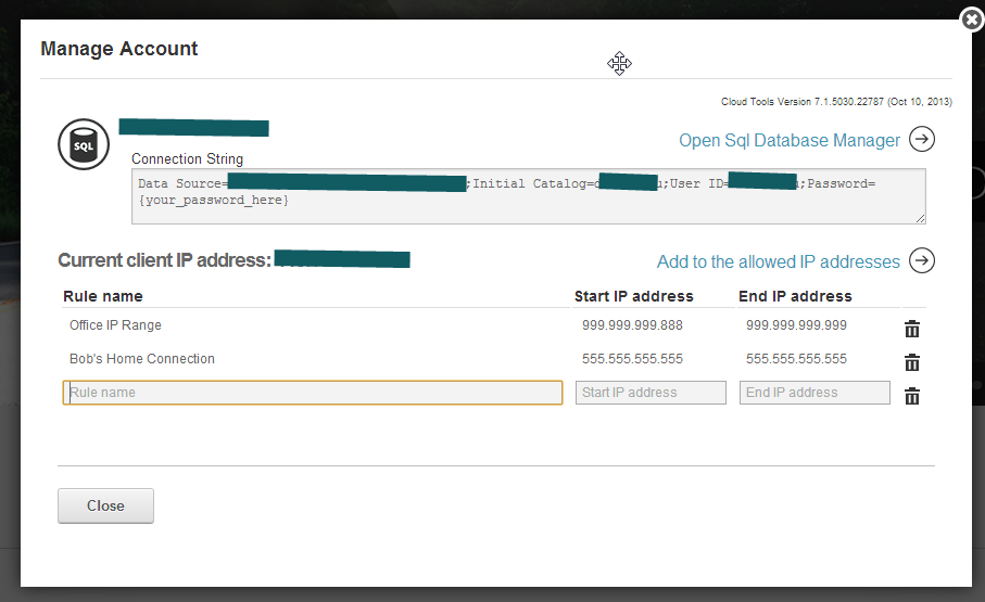 Client Access Management